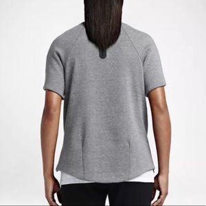 Nike Tops - NIKE USA OLYMPICS SHORT SLEAVE SWEATSHIRT GRAY S Nike Tops - NIKE USA OLYMPICS SHORT SLEAVE SWEATSHIRT GRAY S